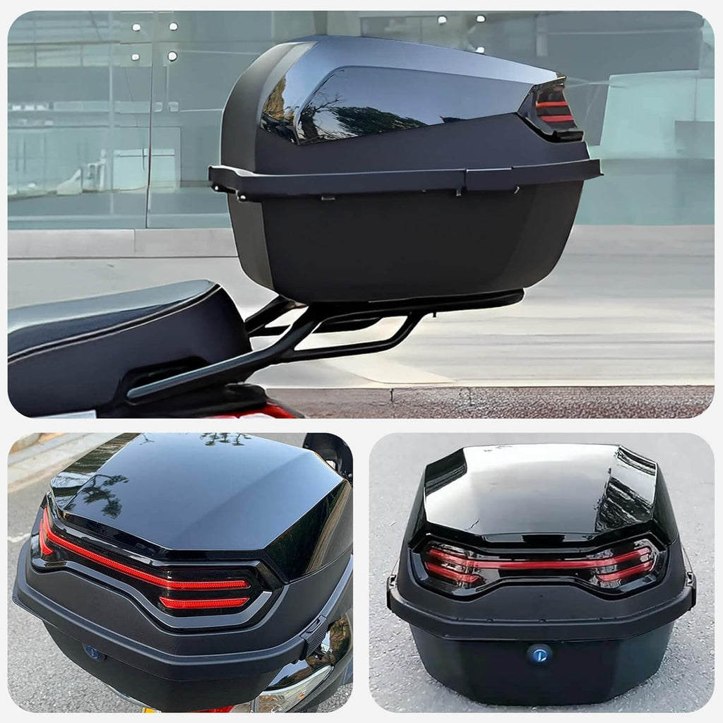 الصندوق الخلفي للدراجة النارية