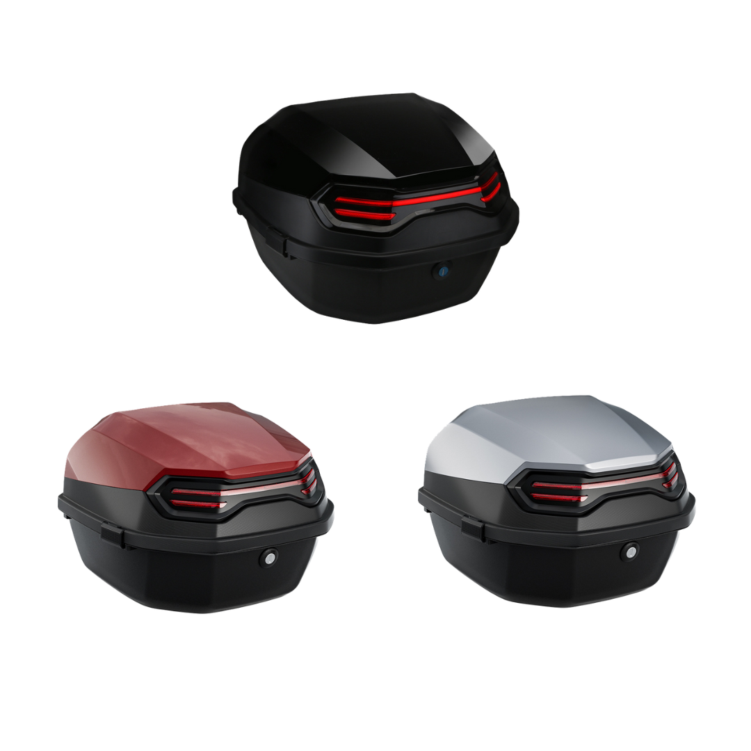 الصندوق الخلفي للدراجة النارية